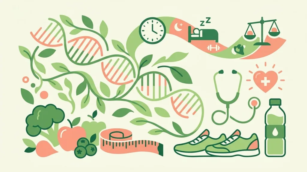 家族有糖尿病史不必認命！最新研究：調整飲食與運動睡眠 最高可降7成風險