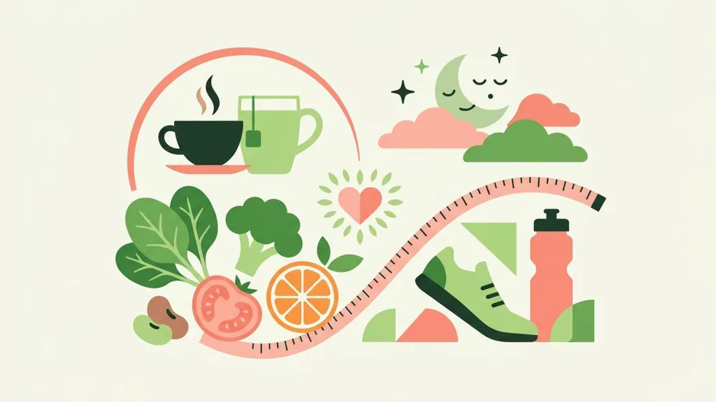 長壽飲食與作息關鍵：黑咖啡搭配綠茶、充足睡眠與原型食物有助健康老化